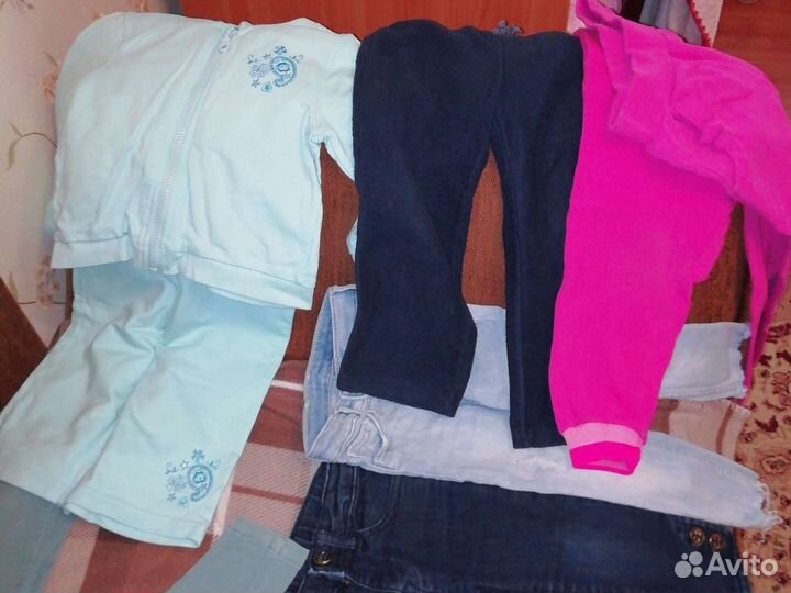 Детские вещи пакетом