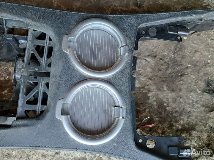 Центральный консоль на BMW E65 E66