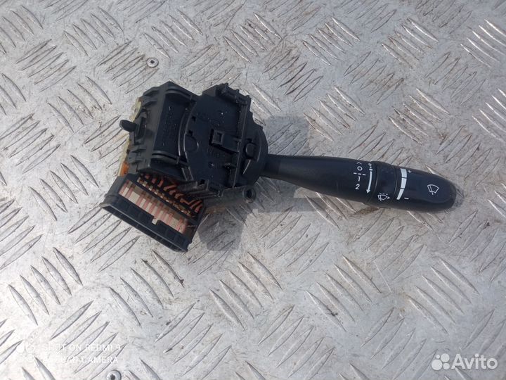 Подрулевой переключатель дворников Киа Рио 2