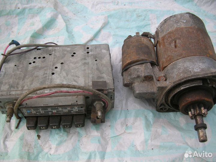 Стартер от Гольфа 1