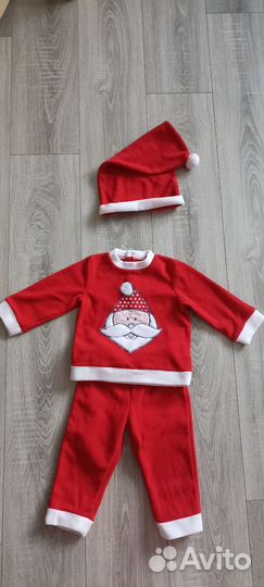 Костюм Санты детский