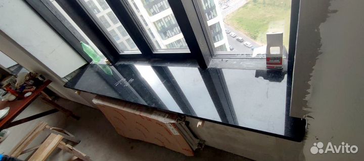 Подоконник кварцевый агломерат