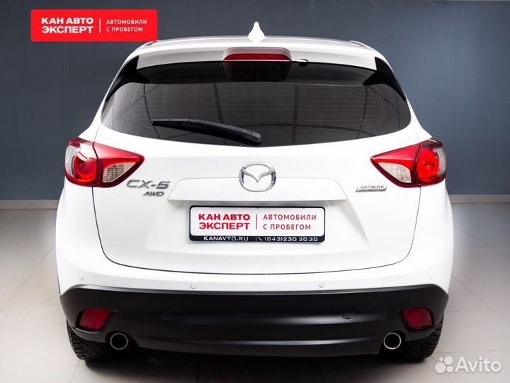 Mazda CX-5 2.0 AT, 2011, 155 906 км