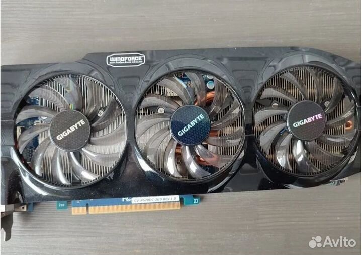 Видеокарта gigabyte GTX 670 2GB