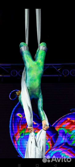 Костюм для воздушной акробатики