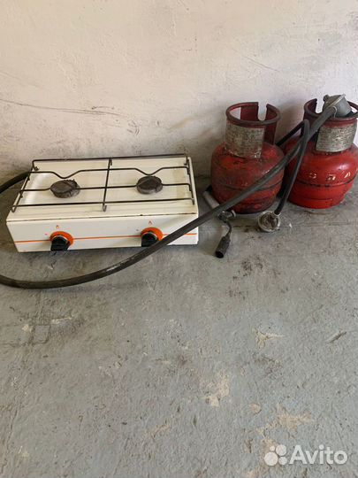Газовая плита с балоном