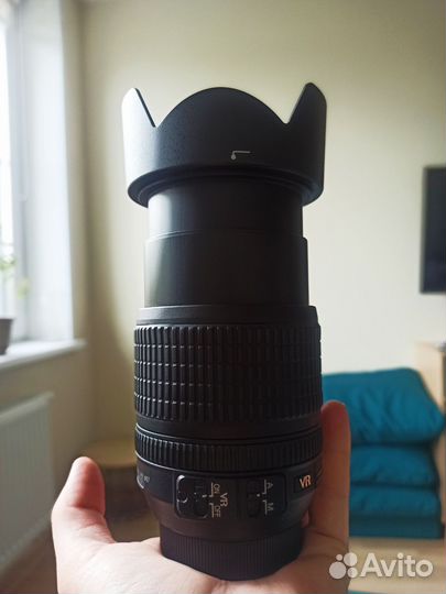 Объектив nikon 18 105 мм