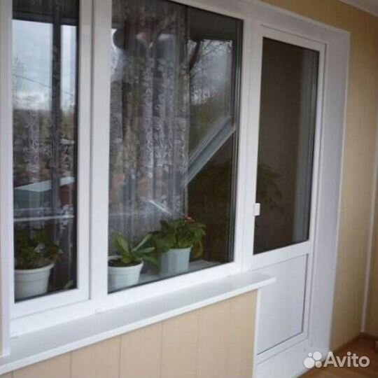Окно пвх с установкой в рассрочку