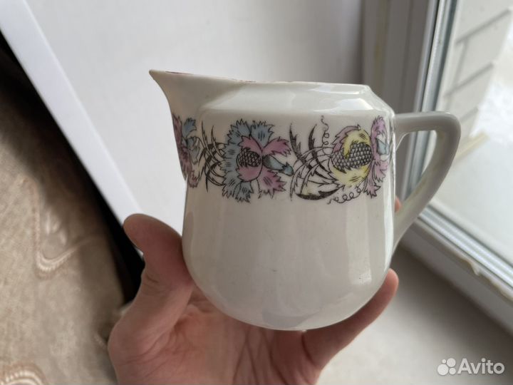 Сливочник редкий винтаж довоенный