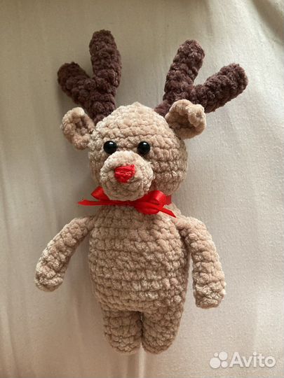 Вязаные игрушки