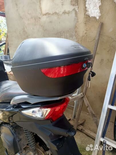 Кофр на скутер