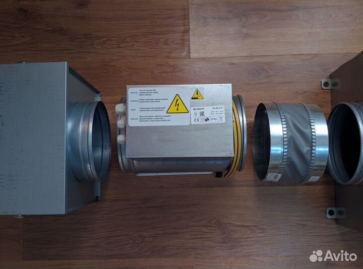 Вентустановка Шумоизолированная + Фильтр + Наргев