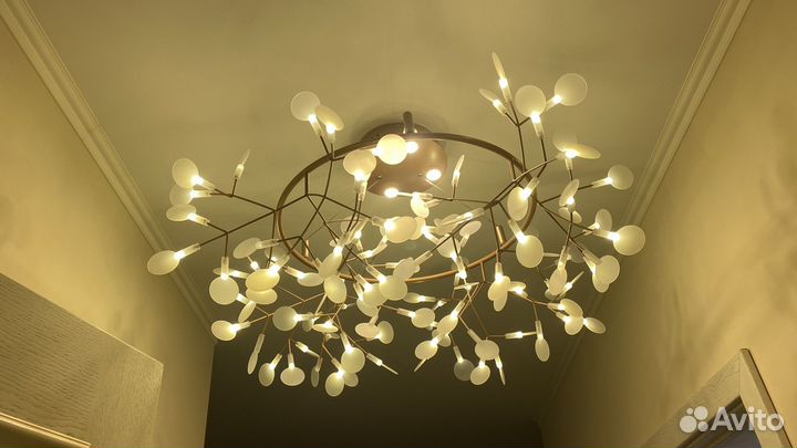 Люстра потолочная светодиодная