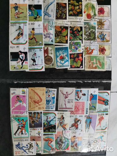 Почтовые марки СССР