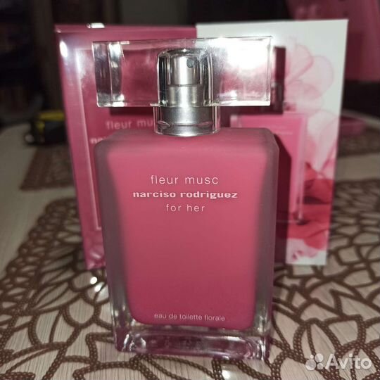Туалетная вода narciso rodriguez fleur musc floral