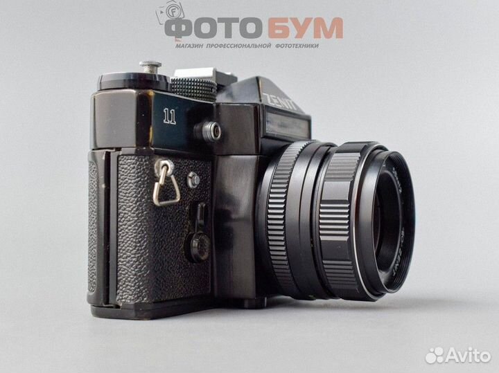 Фотоаппарат Zenit 11 kit Helios-44м 2/58