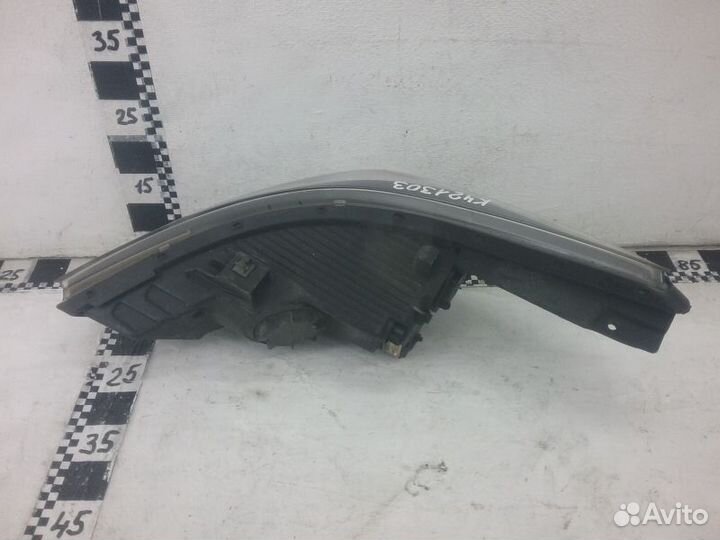 Фара правая Hyundai Solaris 2 линза галоген с дхо