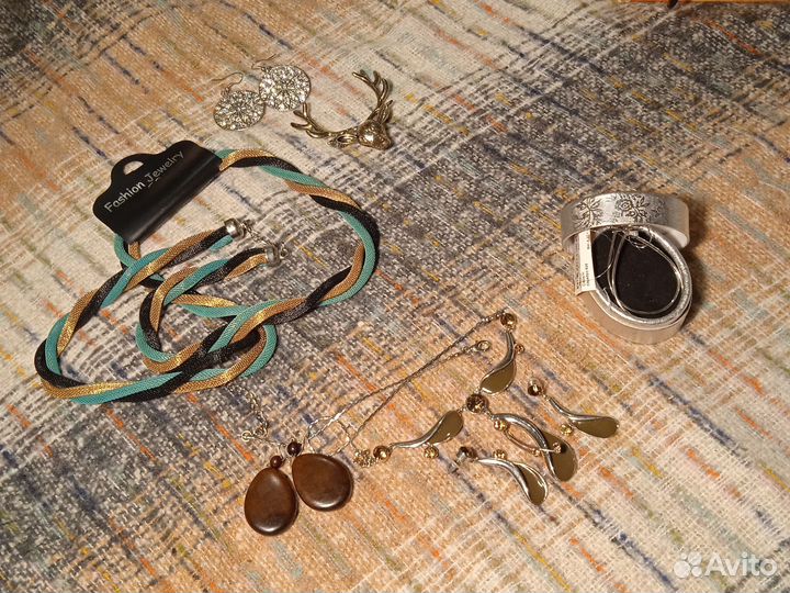 Серьги совы