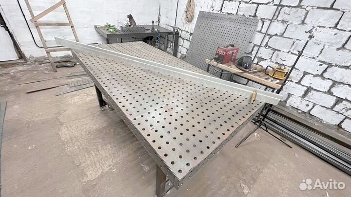 Сварочный стол 3D с доставкой + набор оснастки