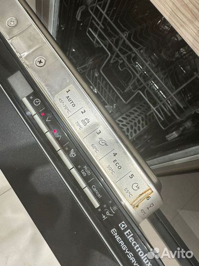 Electrolux посудомоечная машина