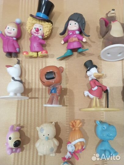 Игрушки из Sweet box (Sweetbox) 7 штук