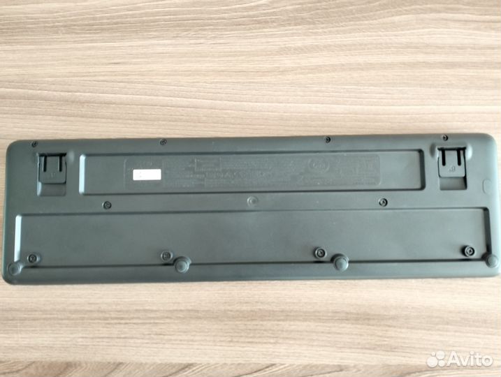 Комплект клавиатура + мышь Logitech mk220