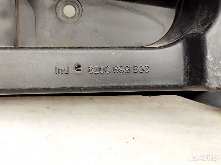 Кронштейн заднего бампера левый Renault Simbol