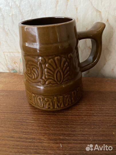 Пивная кружка СССР города самара