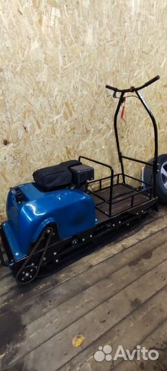 Мотобуксировщик Paxus