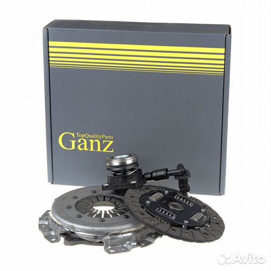 Сцепление в сборе ford Focus 1 (1.6 Rocam) ganz GI