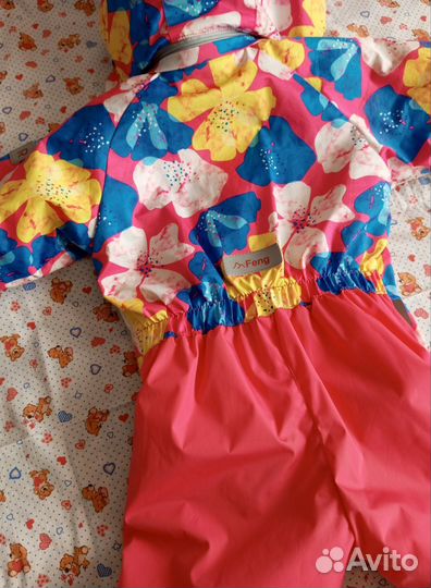 Комбинезон демисезонный для девочки 92