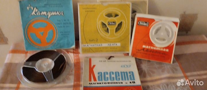 Магнитная лента катушки