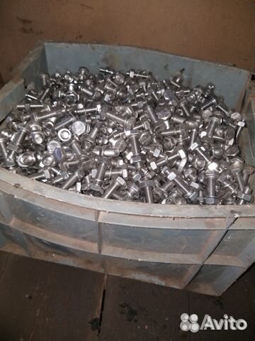 Болт нержавейка