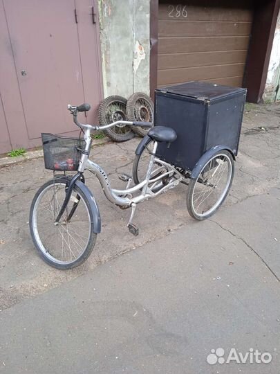 Трехколесный велосипед для взрослых