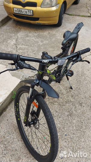 Велосипед горный