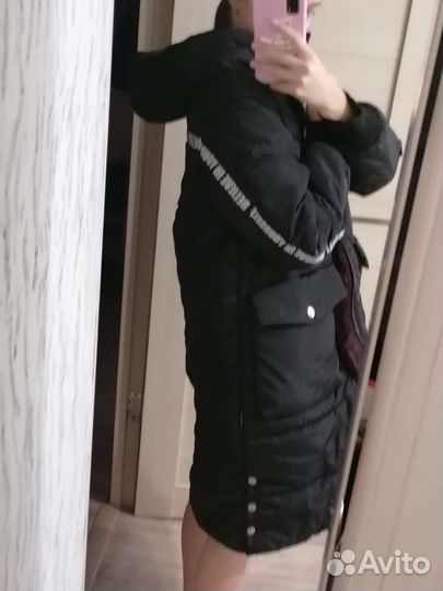 Пуховик зимний женский