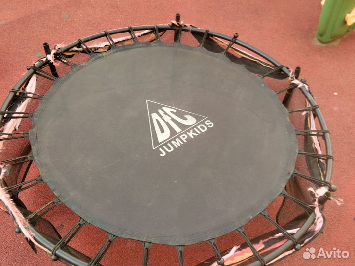 Детский батут с сеткой бу