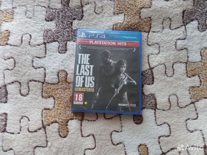 The Last Of Us Remastered ps4