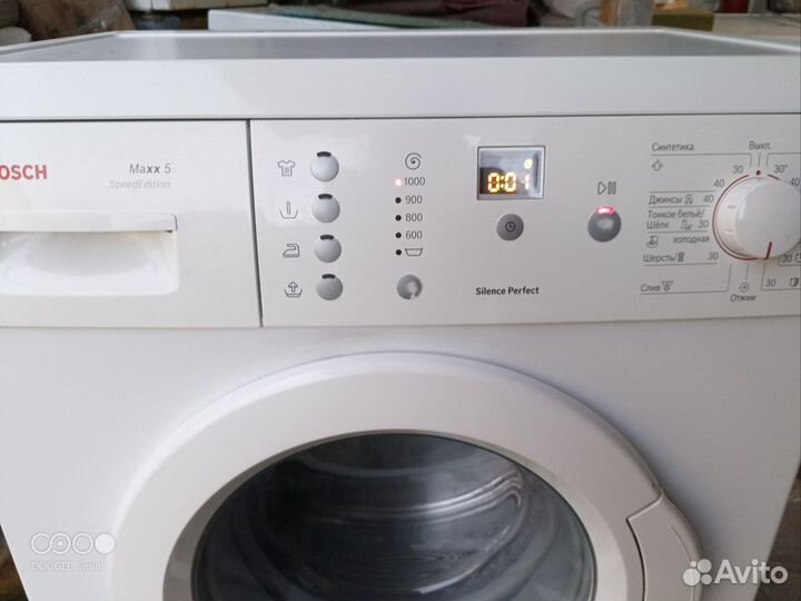 Стирал ная машина Бош Maxx 5 SpeedEdition