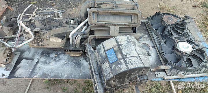 Кондиционер в сборе с печкой на УАЗ