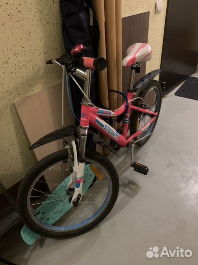 Велосипед подростковый для девочки