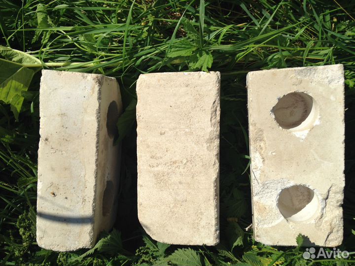 Кирпич б/у силикатный