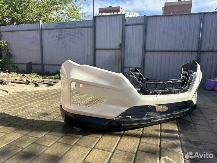 Передний бампер nisan x trail t-32