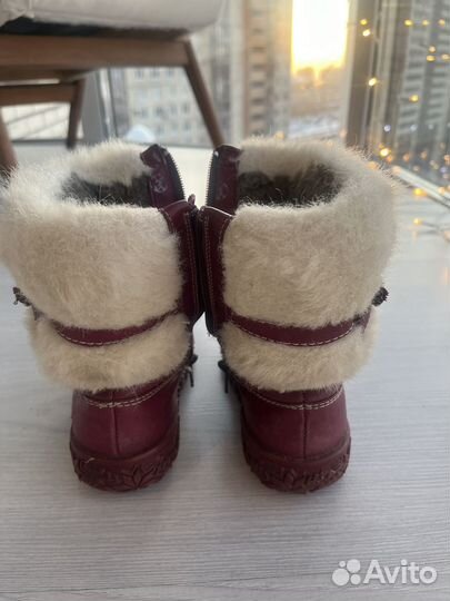 Зимние сапожки Марко, размер 27-28
