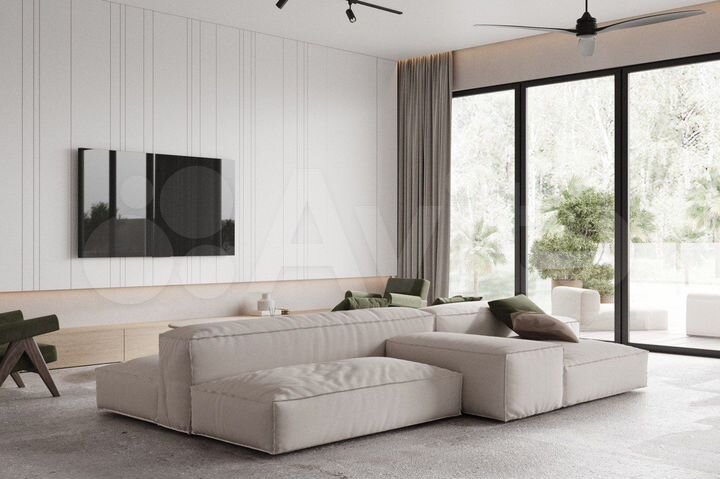 Дом 300 м² на участке 500 м² (Индонезия)