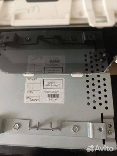 Штатная магнитола ford fiesta