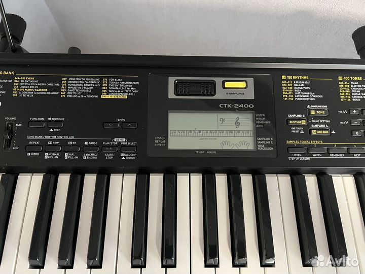 Синтезатор casio ctk 2400