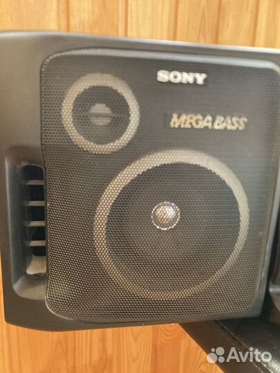 Кассетный магнитофон sony cfs-w455s