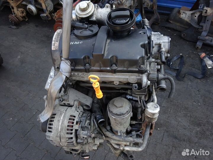Двигатель VW Audi AMF BHC BAY 1.4 TDI 75 л/с
