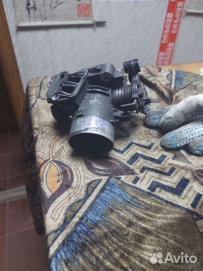 Дроссельная заслонка toyota 1NZ